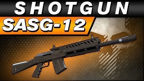 Ghost recon breakpoint / Sasg 12 shotgun / part 1