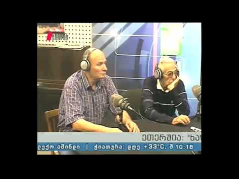 \"ხაზის რადიო\" 21.09.15