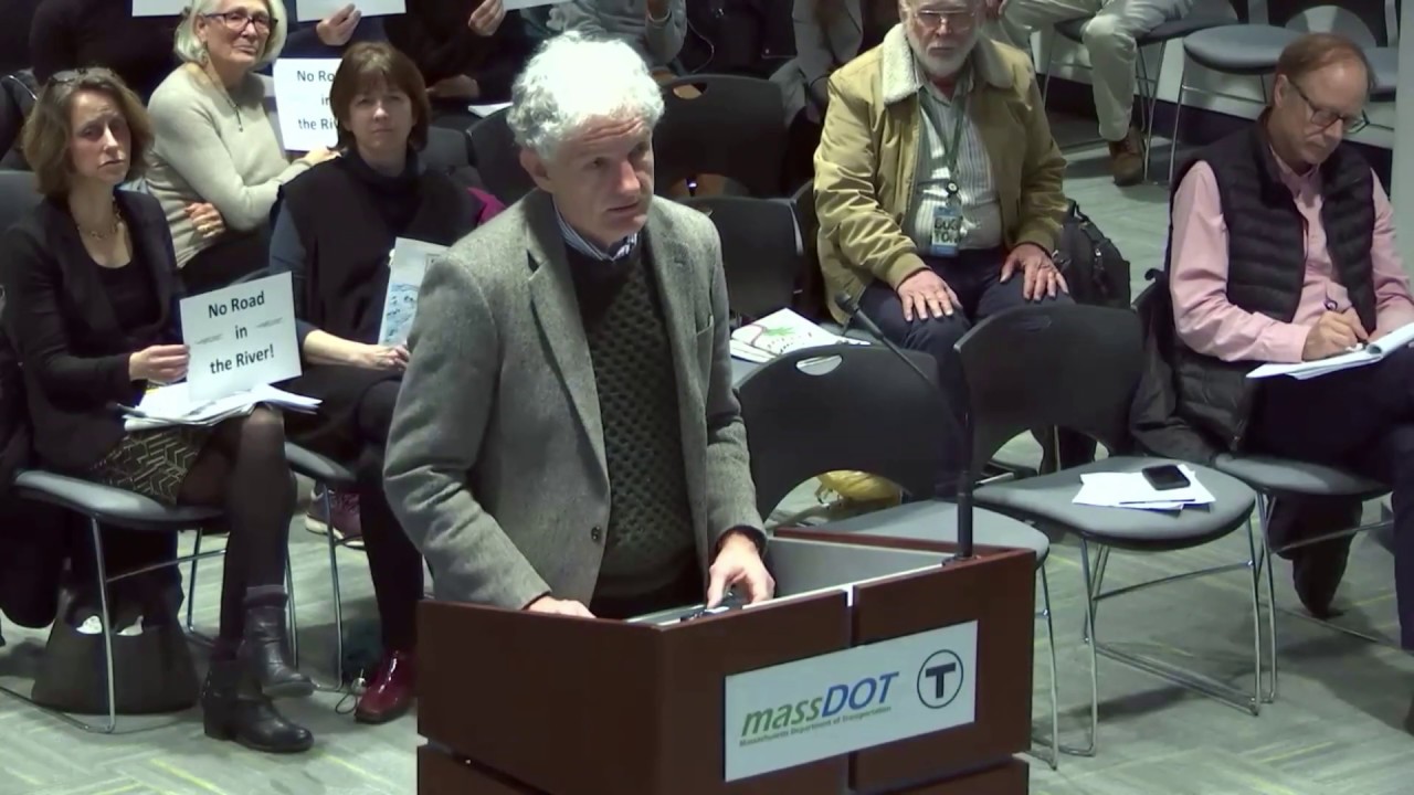 No Road in the River 2: I-90 Allston Interchange Project