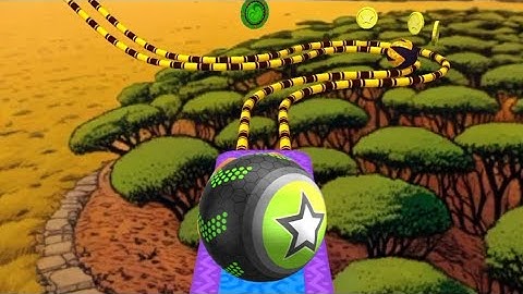 Going Balls, SpeedRun, Going Balls Best Gameplay Android And IOS Level 209 🥸