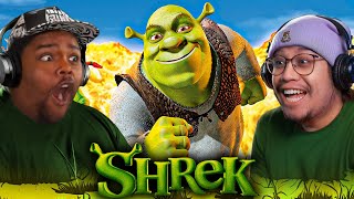 Shrek (2001) GROUP MOVIE REACTION