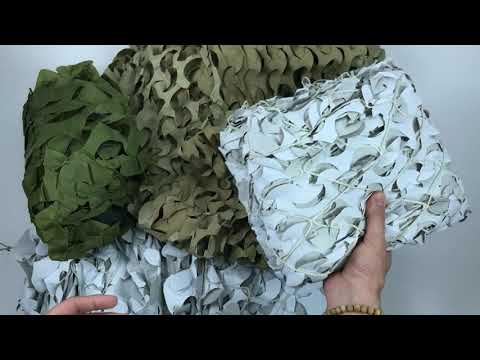 Vidéo: Comment Faire Un Filet De Camouflage