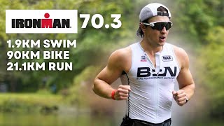 Ironman 70.3 Race Weekend   Carb loading protocol | Hybrid Athlete X Life ep. 47