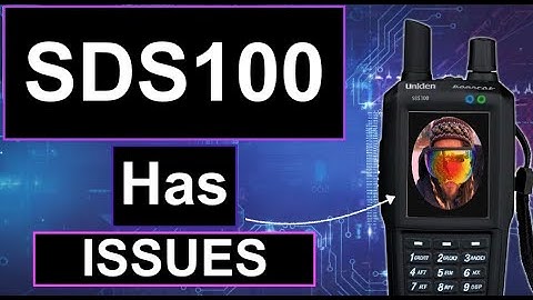 My SDS100 After 5 Years: What’s Gone Wrong? | Honest Long-Term Review & Uniden Scanner Problems