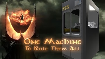 Kavian Core V.1 | Open Source All In One DIY CNC Machine | EP-01