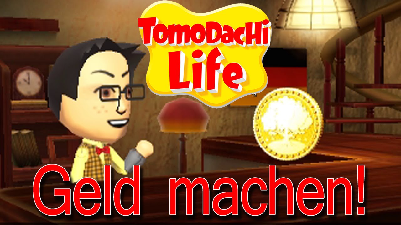 Viel GELD in Tomodachi Life bekommen! Tipps und Tricks | Tomodachi Life ...