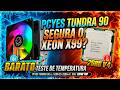 Air Cooler PCYES Tundra 90 Segura um XEON X99 | E5 2680 V4