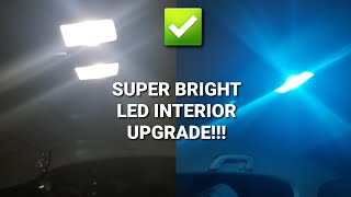 CHEAP Interior LED Upgrade for Under $10