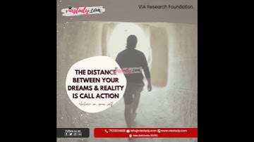 The distance between your dreams and reality is called action. 🎯🪴⚪🟤🔵🟣🟠🟢🔴🟡🪴 #inspiration  #viastudy💡