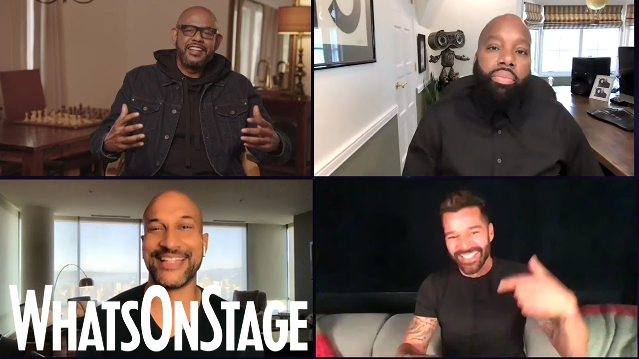 Jingle Jangle musical | Forest Whitaker, Keegan-Michael Key, Phylicia Rashad, Ricky Martin interview