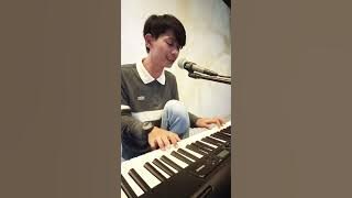 POTRET KEHAMPAAN - SWEET AS REVENGE (PIANO COVER) || LIVE
