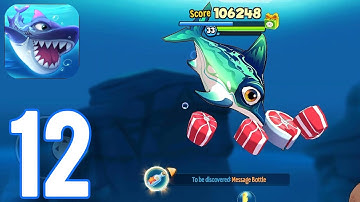 Fish Eat Fish.io - Gameplay Walkthrough Part 12 - SwordFish (ios,Android)