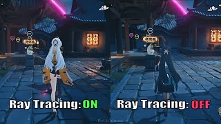 Ray Tracing On vs Off Comparison - Zenless zone zero 2.0 | PS5 Gameplay