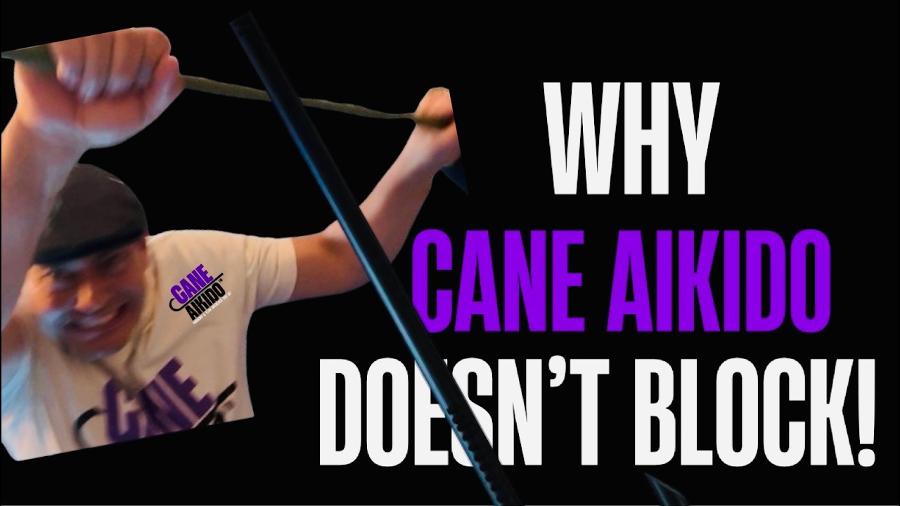 Почему в айкидо с тростью™️ не блокируется удар!