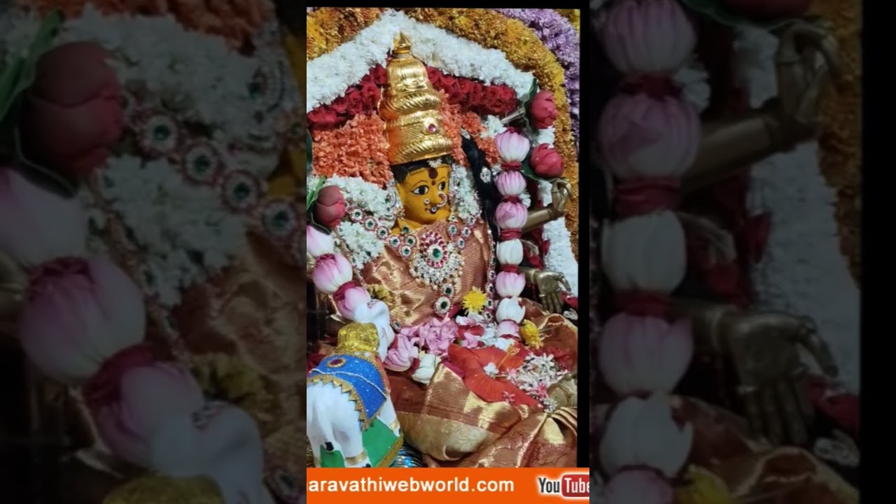 శ్రీ కనకమహాలక్ష్మి అమ్మవారి శరన్నవరాత్రి ఉత్సవాలు గజలక్ష్మి అలంకరణ లో