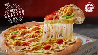 The new light and tasty Pizza Hut Hand Crafted Pizza screenshot 5