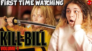 SHE WANTS HER REVENGE… *Kill Bill: Volume 1* (2003) REACTION | FIRST TIME WATCHING