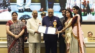 President Kovind presents 65th National Film Awards