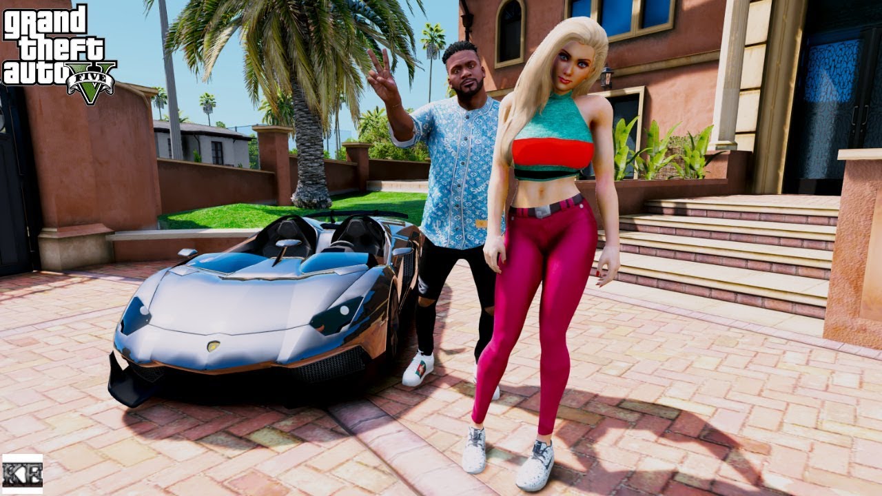 gta 5 girlfriend mod