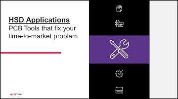 High Speed Digital Applications: PCB Tools that Fix Your Time-to-Market Problem