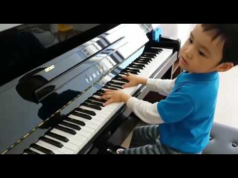 Fantasie Impromptu in C-sharp Minor Op.66 of Chopin (蕭邦 幻想即興曲), by Jonah Ho (age 5)