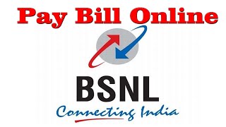 How To Pay BSNL Bill Online With Internet Banking