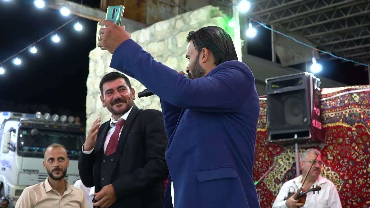 الفنان عمر حياني \حفل زفاف العريس يحيى صبحي بدران/ج1