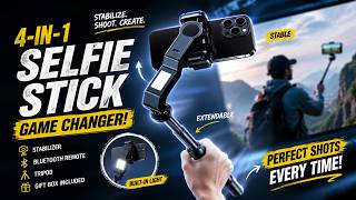 Famous Best Budget Smartphone Gimbal? 4-in-1 Selfie Stick & Stabilizer Review Net Worth