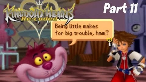 Kingdom Hearts Re:coded Playthrough - Part 11