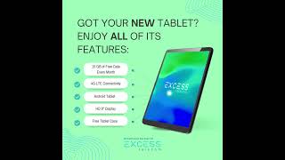 Tablet Features