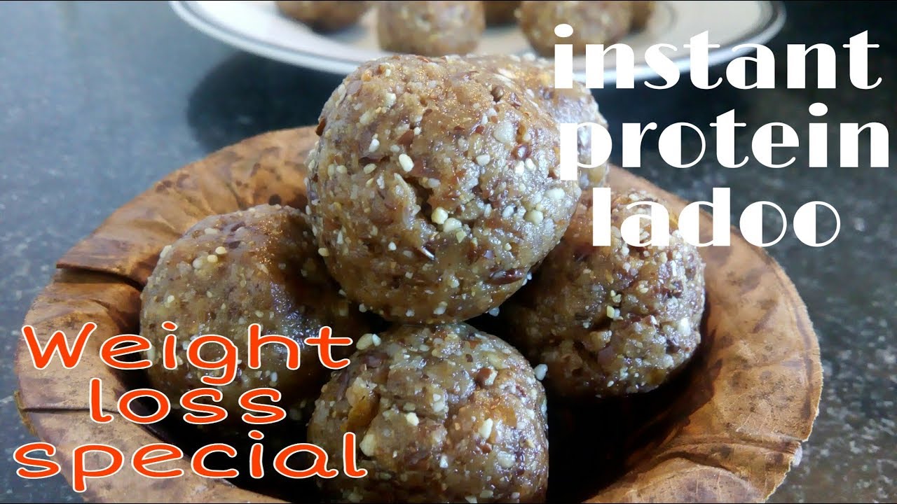 WEIGHT LOSS LADDU INSTANT PROTEIN LADDU WITH SUGAR AND OIL AND