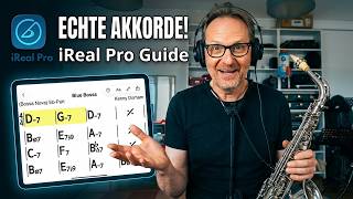 iReal Pro für Saxophon: So übst du Improvisation mit ECHTEN Akkordfolgen (nicht nur Tonleitern)