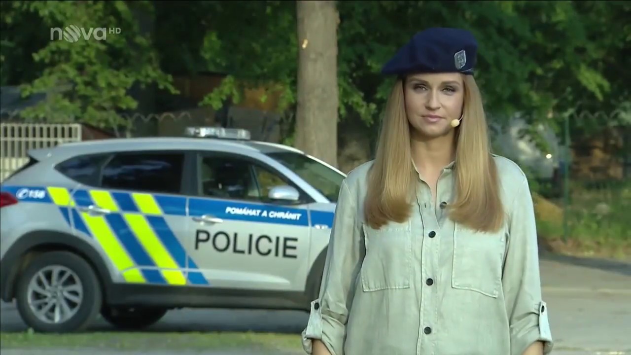 Policie ČR: Představení Dne s Policií ČR ve Snídani s Novou