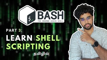 Introduction to Shell Scripting in Tamil | Linux Part 3 | Feat. Greens Technologies