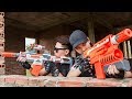 Nerf Guns War: SEAL TEAM Special Fight Group Of Dangerous Fools