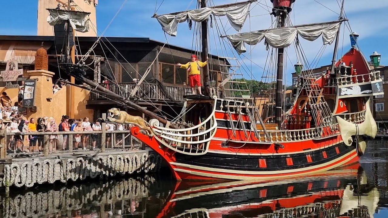 Kaptein Sabeltann- Når kongen kommer hjem- dagtidshow 2025