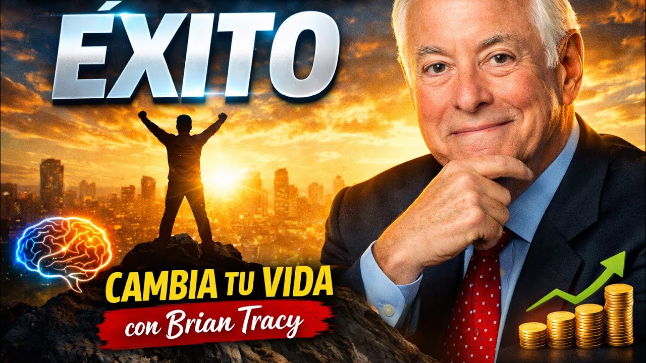 La Psicología del Éxito de Brian Tracy (En Español) | Cómo Cambiar Tu Vida con Disciplina y Metas