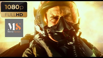 Top Gun: Maverick (2022) - Coffin Corner | Aircraft Missiles Attack Scene | Final Mission Part 02
