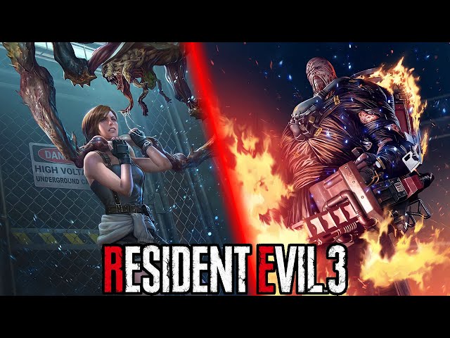 Resident Evil 3: Nemesis e seu remake pouco incrível