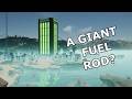 I Built a Giant Uranium Fuel Rod in Satisfactory