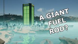 I Built a Giant Uranium Fuel Rod in Satisfactory