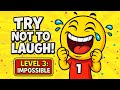 Try Not to Laugh Challenge (IMPOSSIBLE) Laugh and You Lose! Part 1
