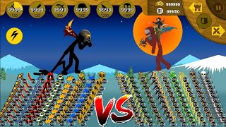 HACK SUMMON ALL ITEMS VS BOSS ZOMBIES KAI RIDER AND FINAL GIANT BOSS 999999 | STICK WAR LEGACY by SXz Suvival Skills 2,282 views 2 weeks ago 12 minutes, 38 seconds