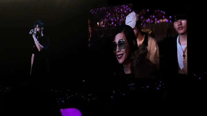 12/7周杰倫演唱會介紹來賓環節❤️咻比嘟華合體「世界末日」大合唱 #ananchannel #世界末日 #咻比嘟華