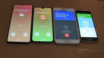 Over the Horizon Incoming call & Outgoing call at the Same time Samsung A40 +A51+Note 1+S5 mini