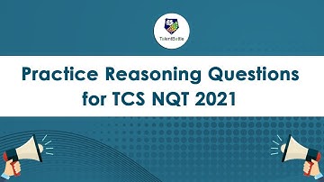 Practice Reasoning Questions for TCS NQT 2021