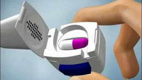 Como usa o Aerocaps?
