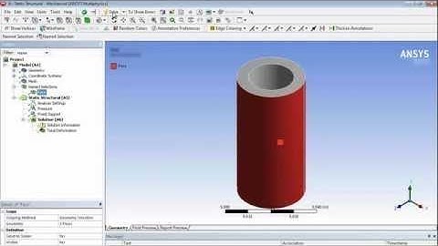 ANSYS Workbench CAD Interface for CATIA: How To Create Named Selections and Parameters