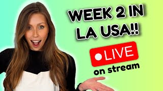 Week 2 Live from Los Angeles California!