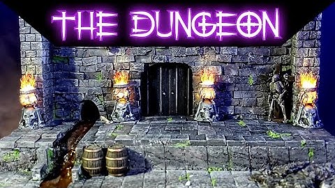 Dungeon Diorama (part 2)